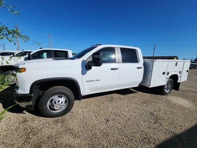 2024 Chevrolet Silverado 3500 HD Chassis Cab Work Truck