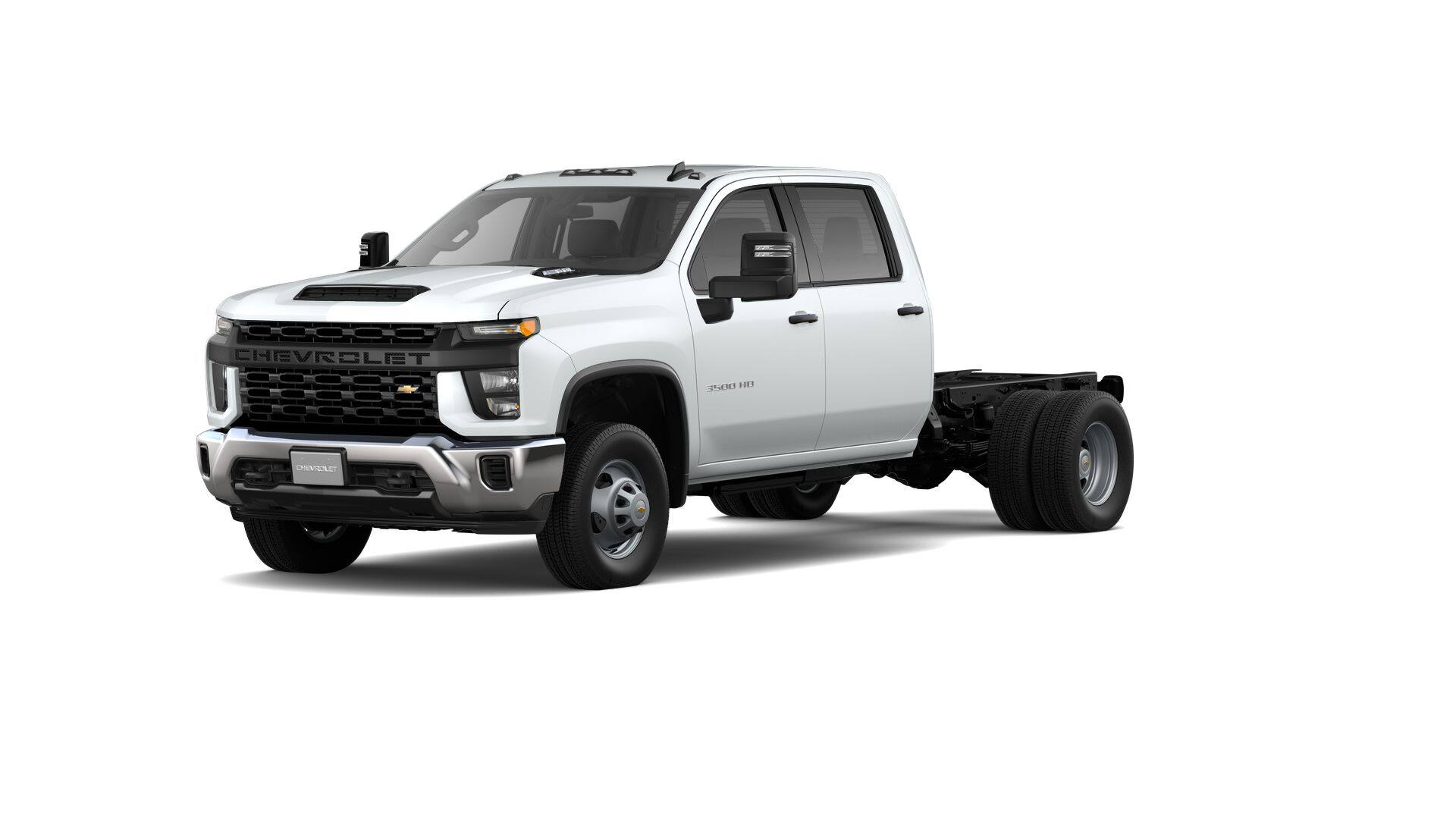 2024 Chevrolet Silverado 3500 HD Chassis Cab Work Truck
