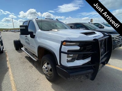 2024 Chevrolet Silverado 3500 HD Chassis Cab Work Truck