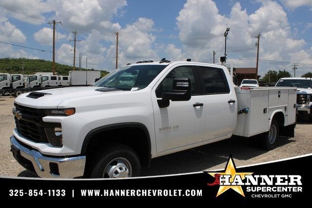 2024 Chevrolet Silverado 3500 HD Chassis Cab Work Truck