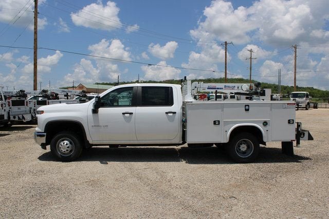 2024 Chevrolet Silverado 3500 HD Chassis Cab Work Truck