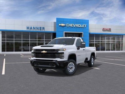 2026 Chevrolet Silverado 2500 HD WT