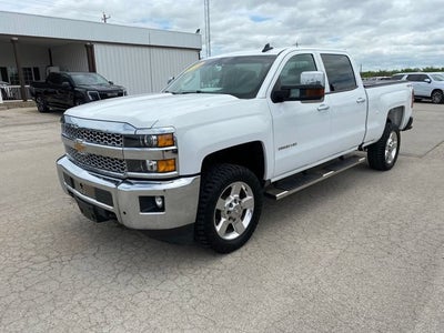 2019 Chevrolet Silverado 2500 HD Work Truck