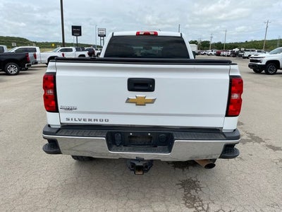 2019 Chevrolet Silverado 2500 HD Work Truck