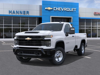 2026 Chevrolet Silverado 2500 HD WT