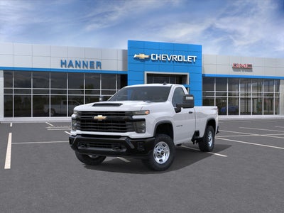 2026 Chevrolet Silverado 2500 HD WT