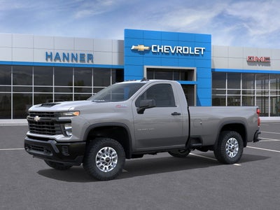 2026 Chevrolet Silverado 2500 HD WT