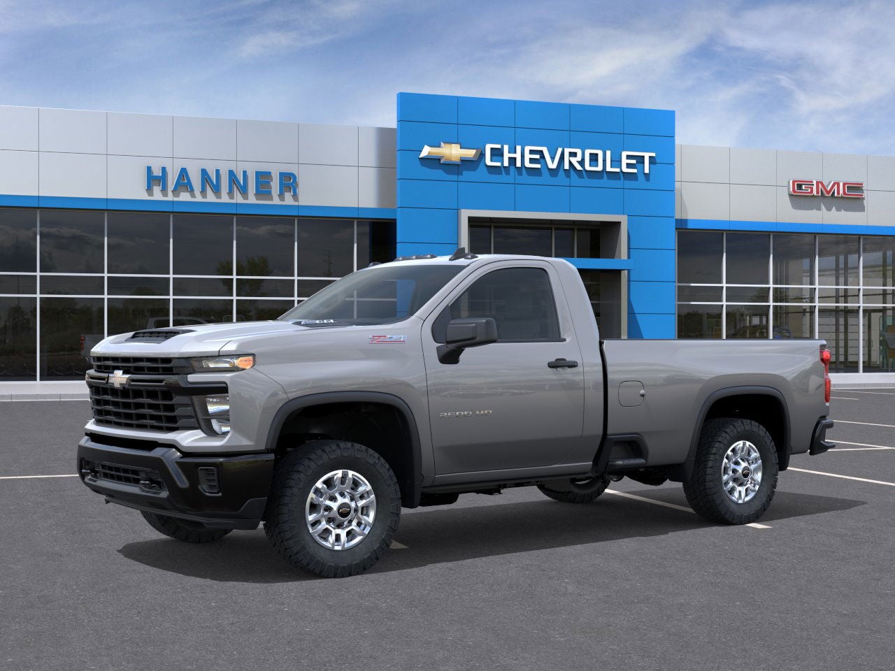2026 Chevrolet Silverado 2500 HD WT