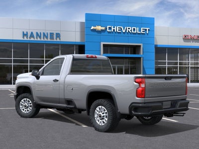 2026 Chevrolet Silverado 2500 HD WT