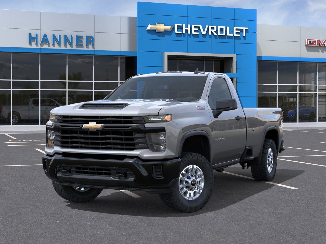 2026 Chevrolet Silverado 2500 HD WT