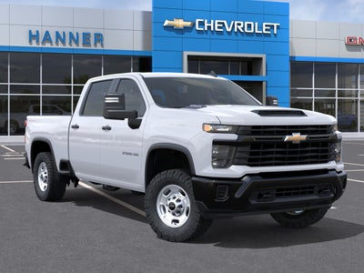 2026 Chevrolet Silverado 2500 HD WT