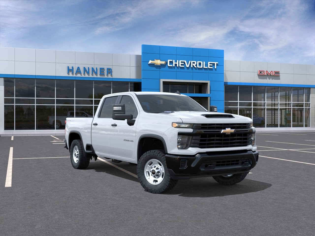 2026 Chevrolet Silverado HD Work Truck 4WD Crew Cab Standard Box's photo