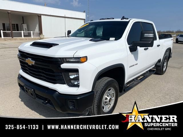 2025 Chevrolet Silverado 2500 HD WT