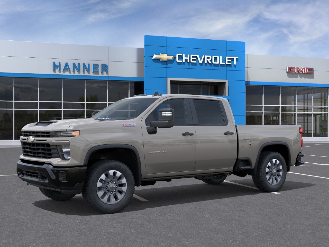 2026 Chevrolet Silverado 2500 HD Custom