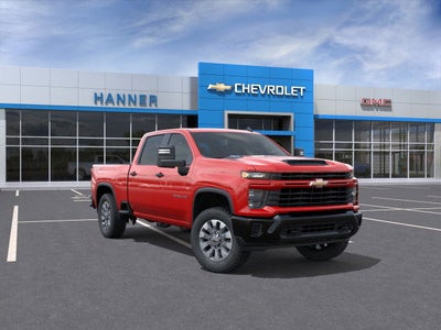 2026 Chevrolet Silverado 2500 HD Custom