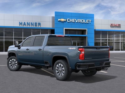 2026 Chevrolet Silverado 2500 HD Custom