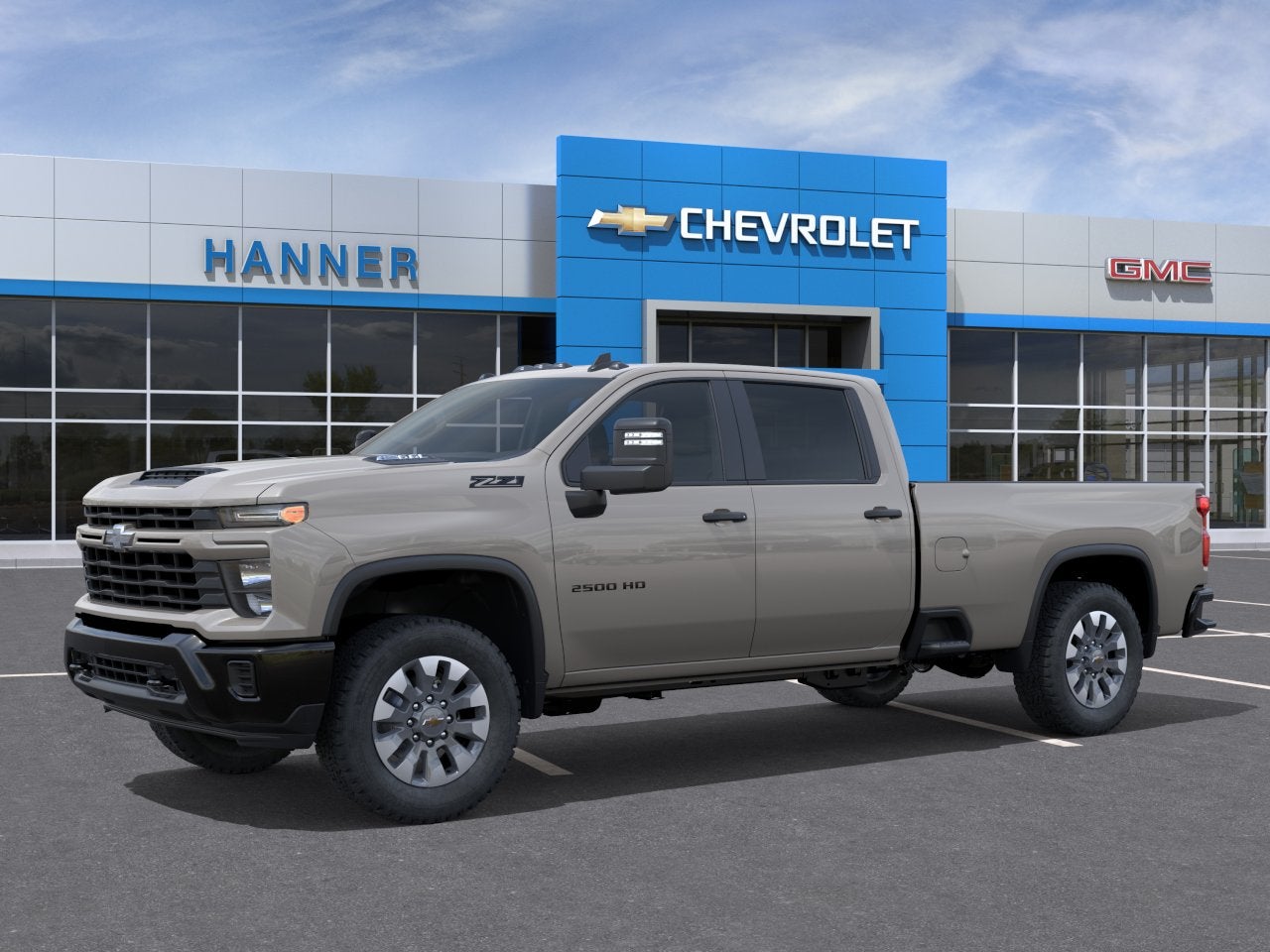 2026 Chevrolet Silverado 2500 HD Custom