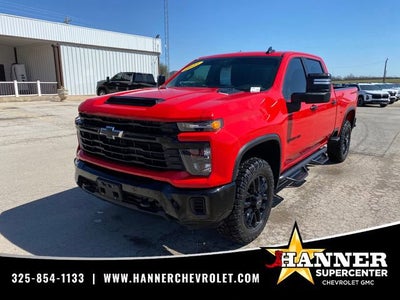 2025 Chevrolet Silverado 2500 HD Custom