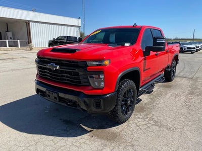 2025 Chevrolet Silverado 2500 HD Custom