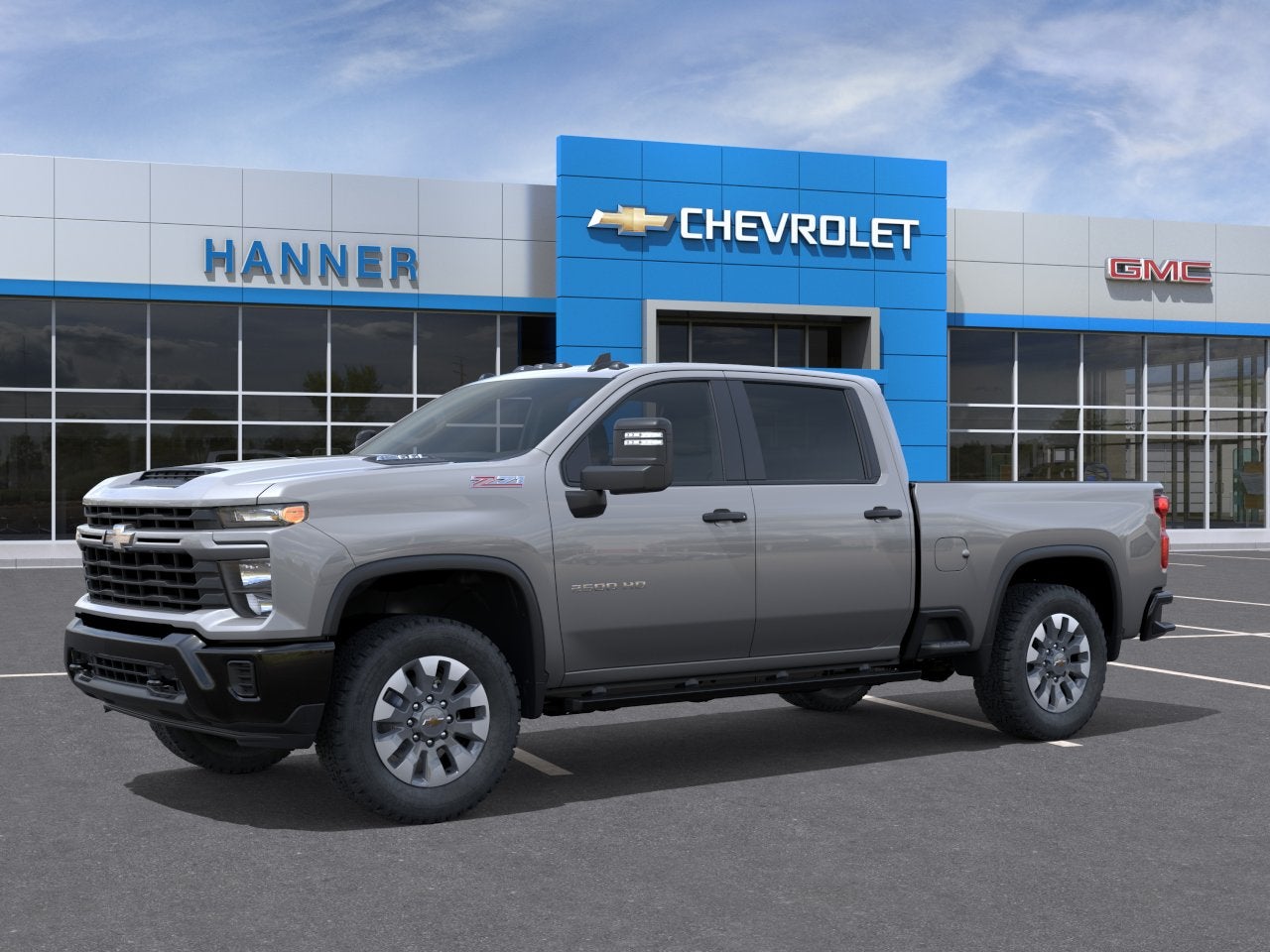2026 Chevrolet Silverado 2500 HD Custom