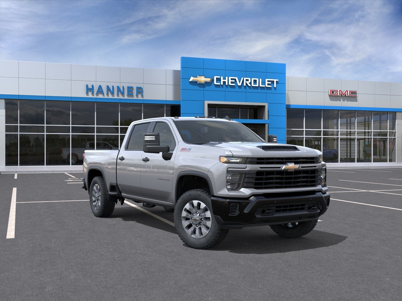 2026 Chevrolet Silverado HD Custom 4WD Crew Cab Standard Box's photo