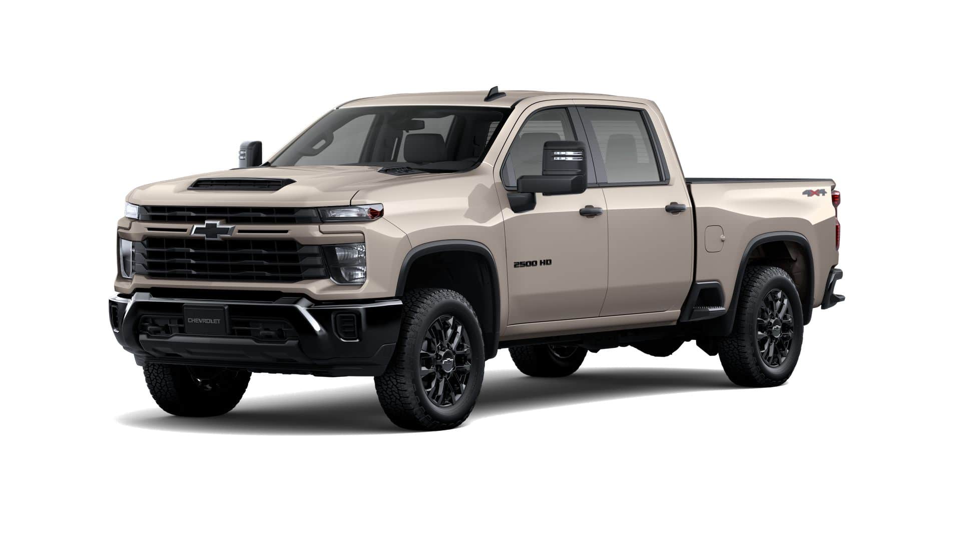 2026 Chevrolet Silverado HD's photo