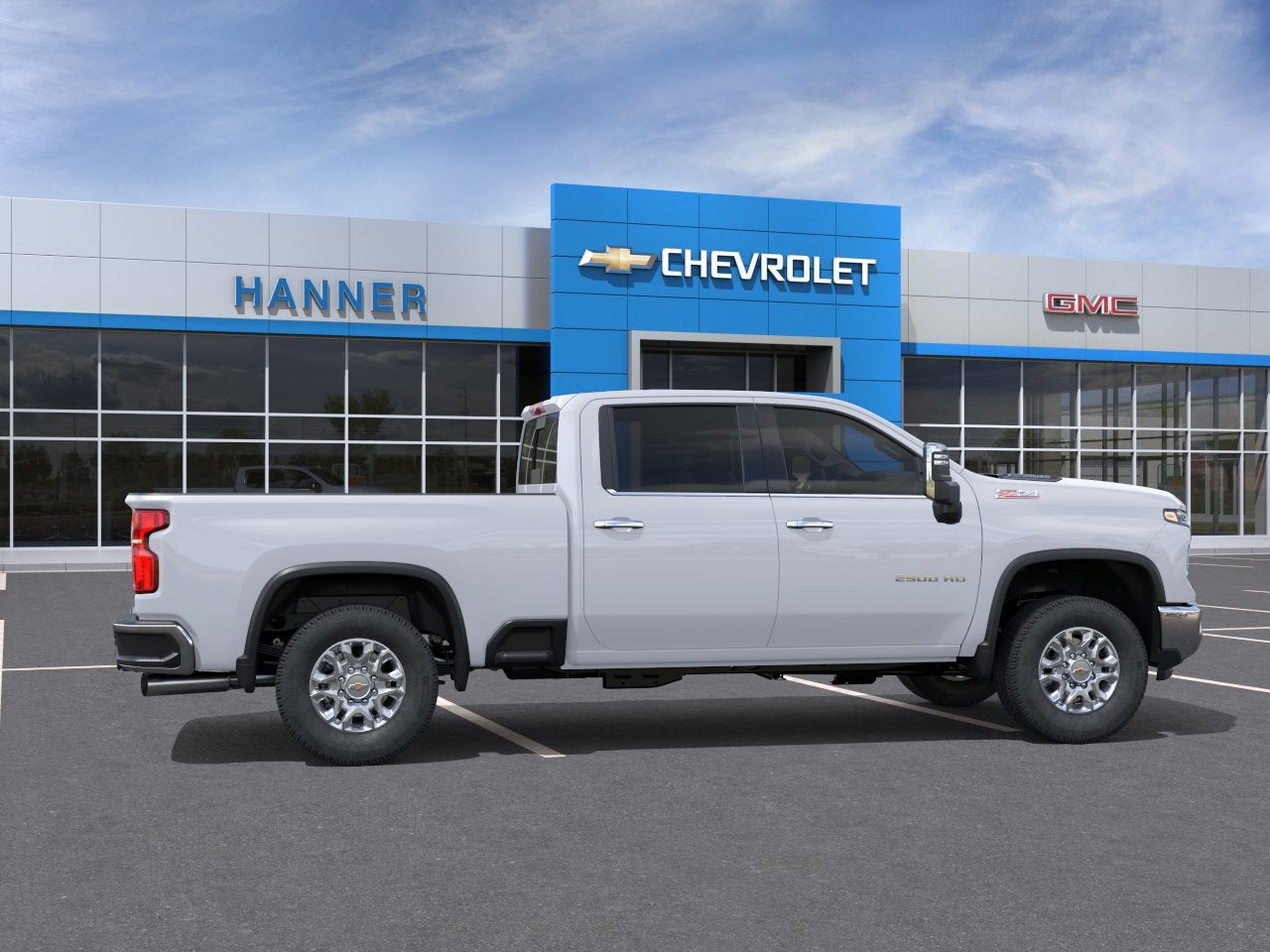 2026 Chevrolet Silverado 2500 HD LTZ