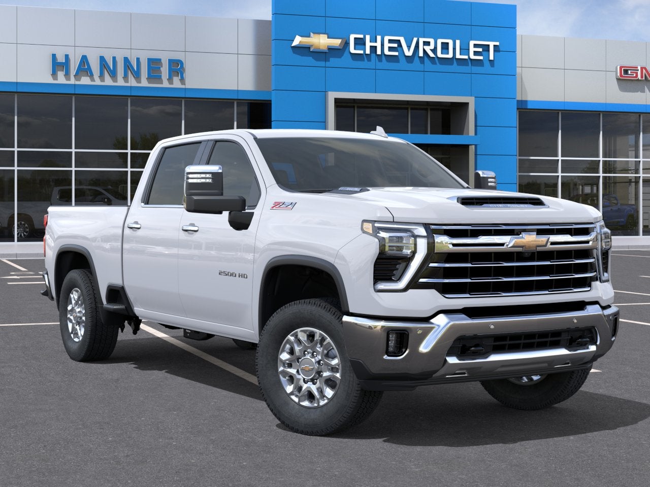 2026 Chevrolet Silverado 2500 HD LTZ