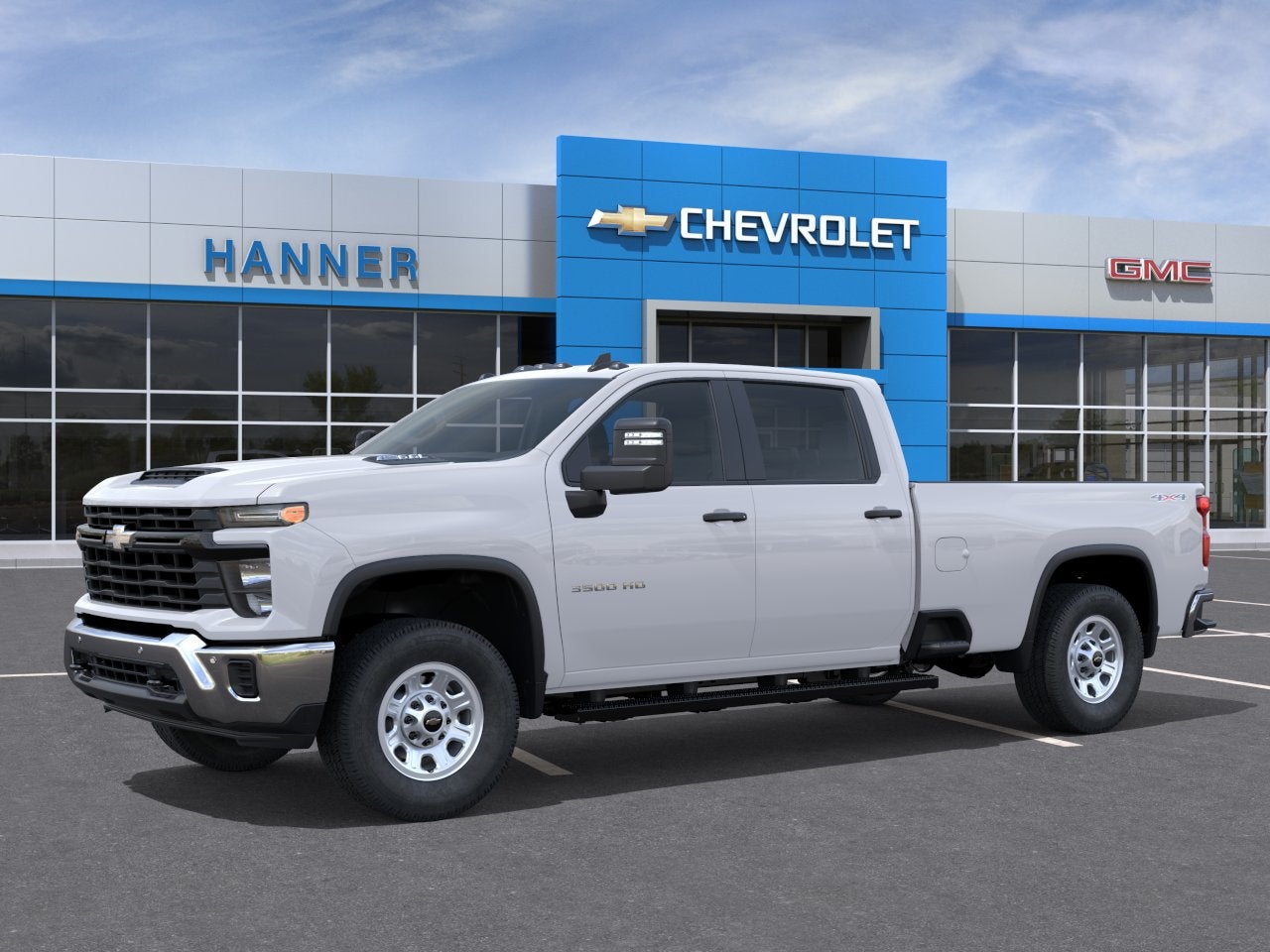 2026 Chevrolet Silverado 3500 HD WT