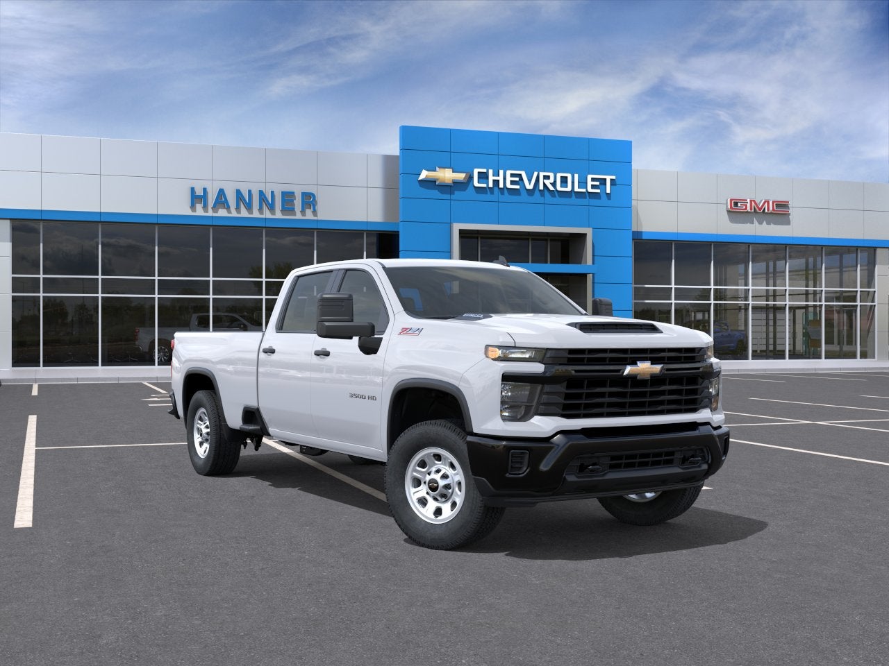 2026 Chevrolet Silverado 3500 HD WT