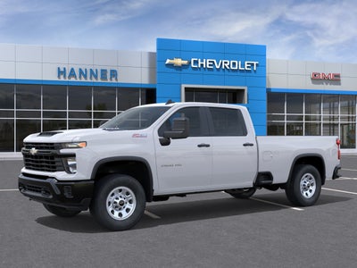 2026 Chevrolet Silverado 3500 HD WT