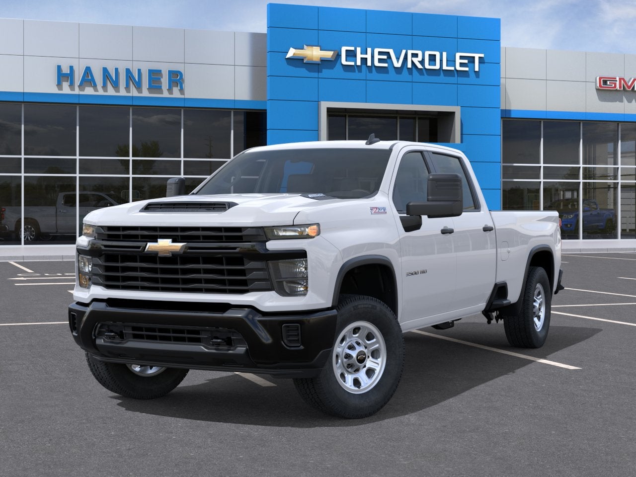 2026 Chevrolet Silverado 3500 HD WT