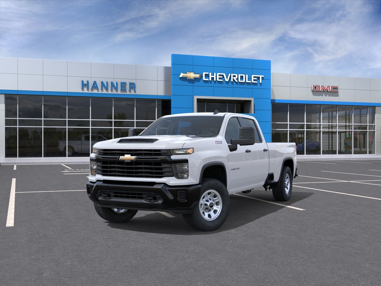 2026 Chevrolet Silverado 3500 HD WT