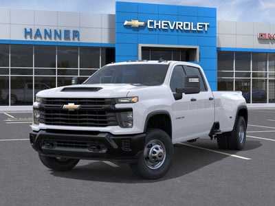 2026 Chevrolet Silverado 3500 HD WT DRW