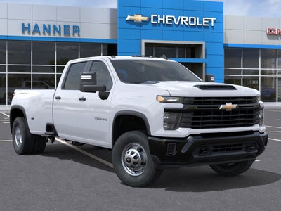 2026 Chevrolet Silverado 3500 HD WT DRW