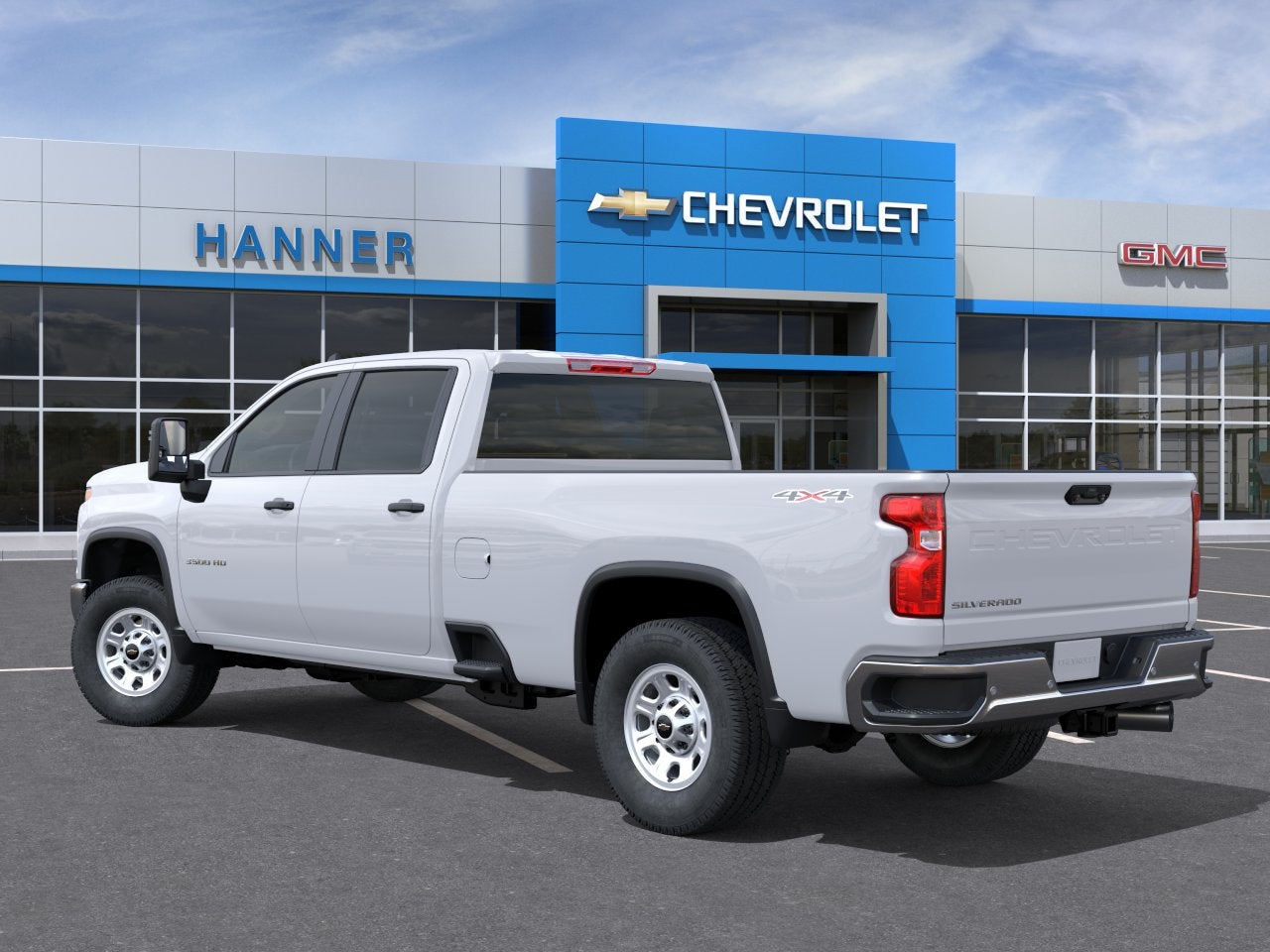 2026 Chevrolet Silverado 3500 HD WT