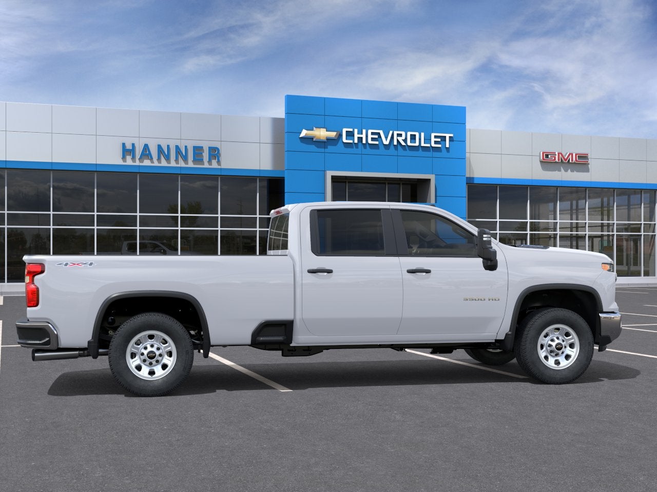 2026 Chevrolet Silverado 3500 HD WT