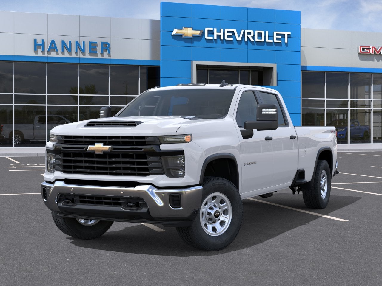 2026 Chevrolet Silverado 3500 HD WT
