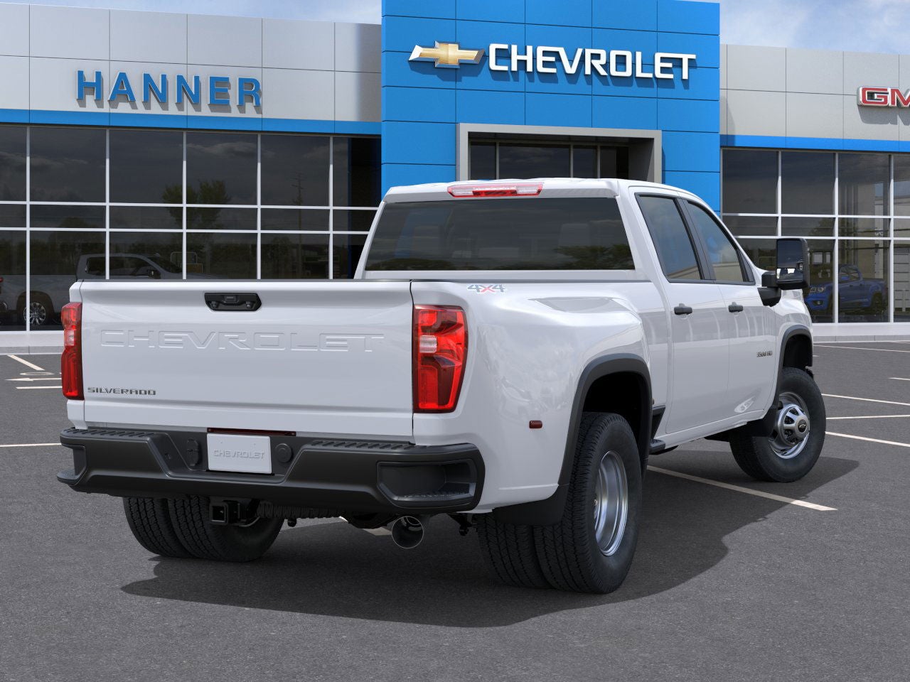 2026 Chevrolet Silverado 3500 HD WT DRW