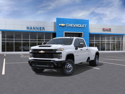 2026 Chevrolet Silverado 3500 HD WT DRW