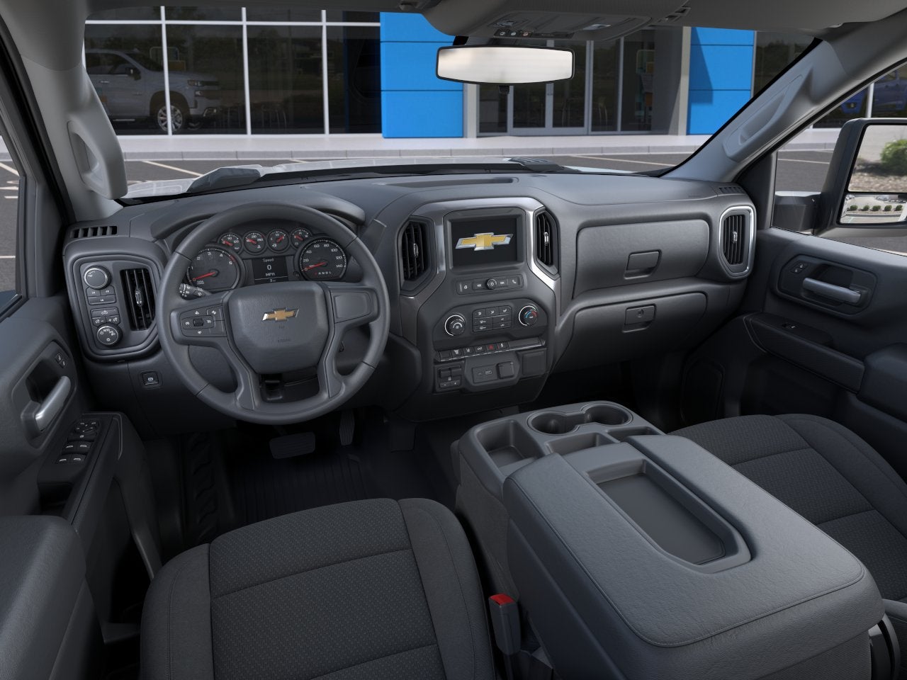 2026 Chevrolet Silverado 3500 HD WT DRW