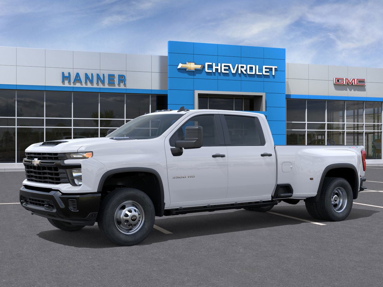 2026 Chevrolet Silverado 3500 HD WT DRW