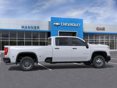 2026 Chevrolet Silverado 3500 HD WT DRW