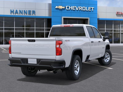 2026 Chevrolet Silverado 3500 HD WT