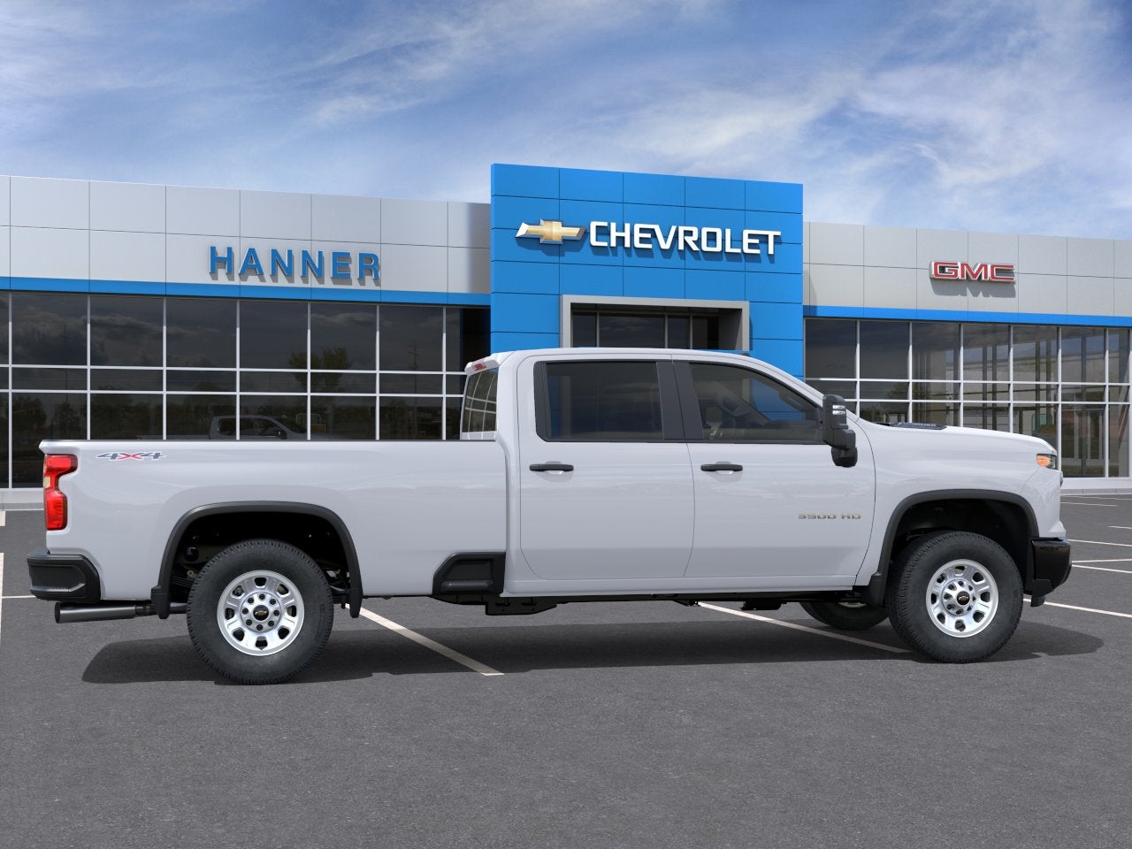 2026 Chevrolet Silverado 3500 HD WT