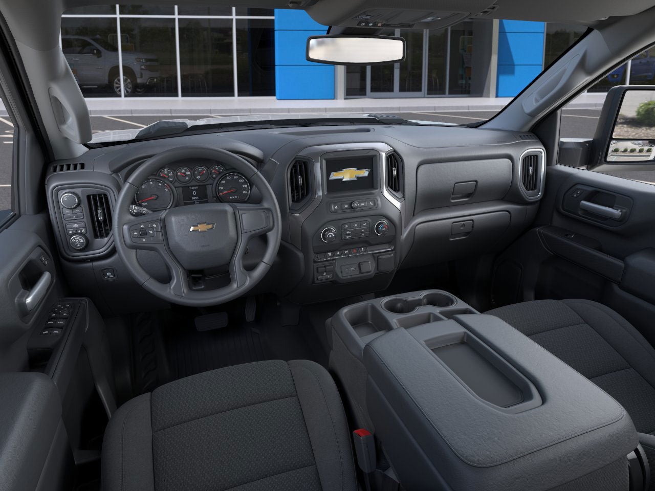 2026 Chevrolet Silverado 3500 HD WT DRW