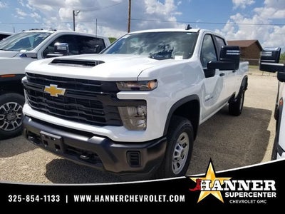 2026 Chevrolet Silverado 3500 HD WT