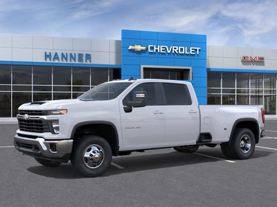2026 Chevrolet Silverado 3500 HD LT DRW