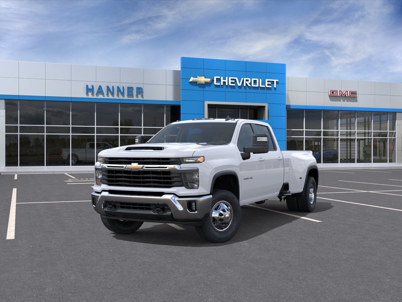 2026 Chevrolet Silverado 3500 HD LT DRW