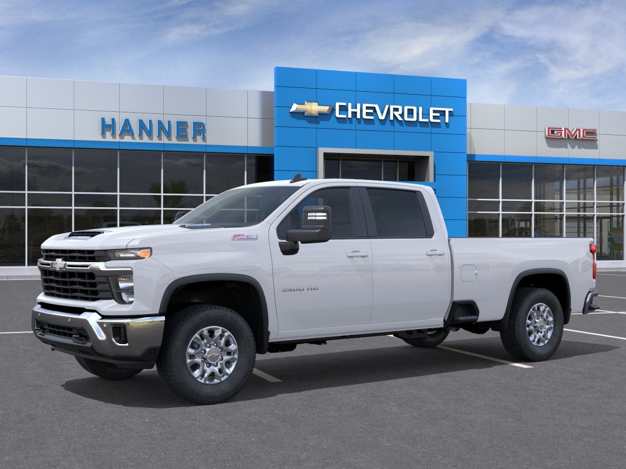 2026 Chevrolet Silverado 3500 HD LTZ